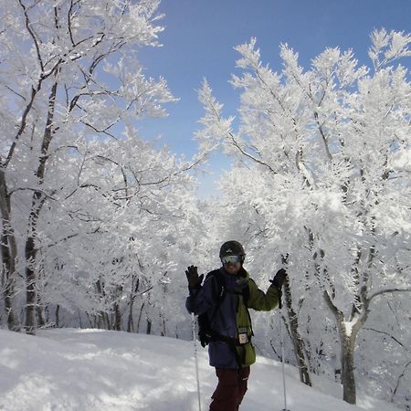 Fujiyoshi Hotell Nozawaonsen Exteriör bild