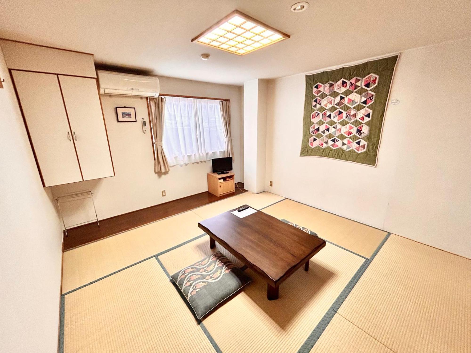 Fujiyoshi Hotell Nozawaonsen Exteriör bild