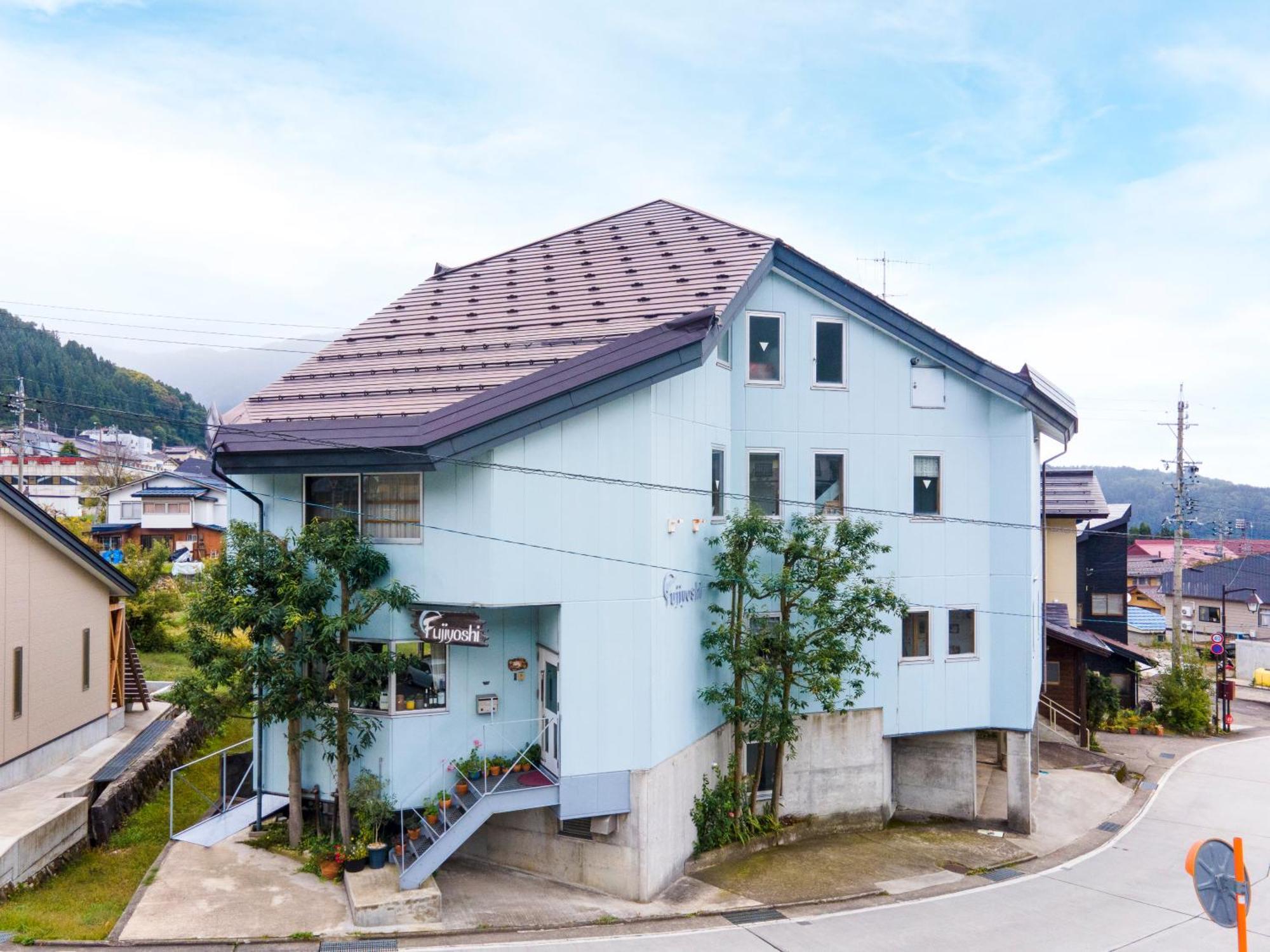 Fujiyoshi Hotell Nozawaonsen Exteriör bild