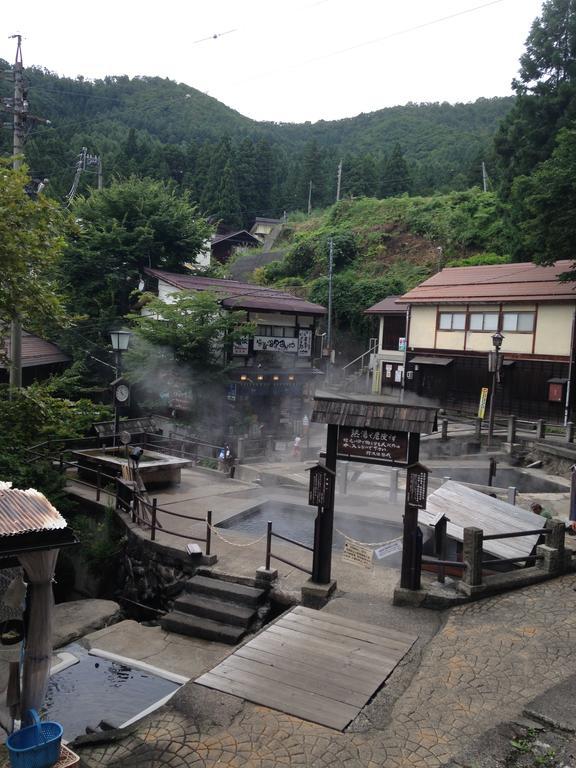 Fujiyoshi Hotell Nozawaonsen Exteriör bild