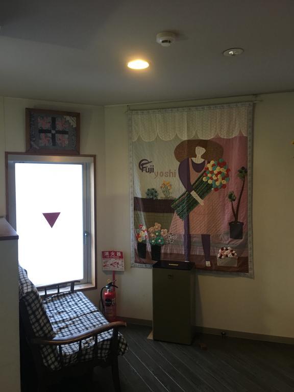 Fujiyoshi Hotell Nozawaonsen Exteriör bild