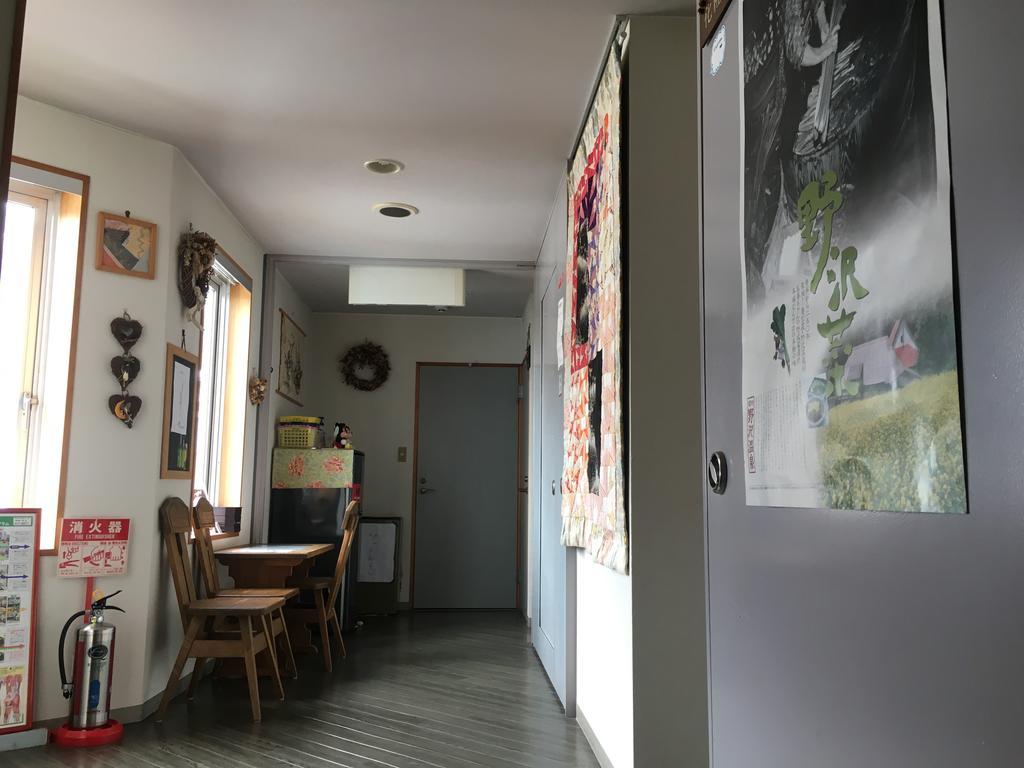 Fujiyoshi Hotell Nozawaonsen Exteriör bild