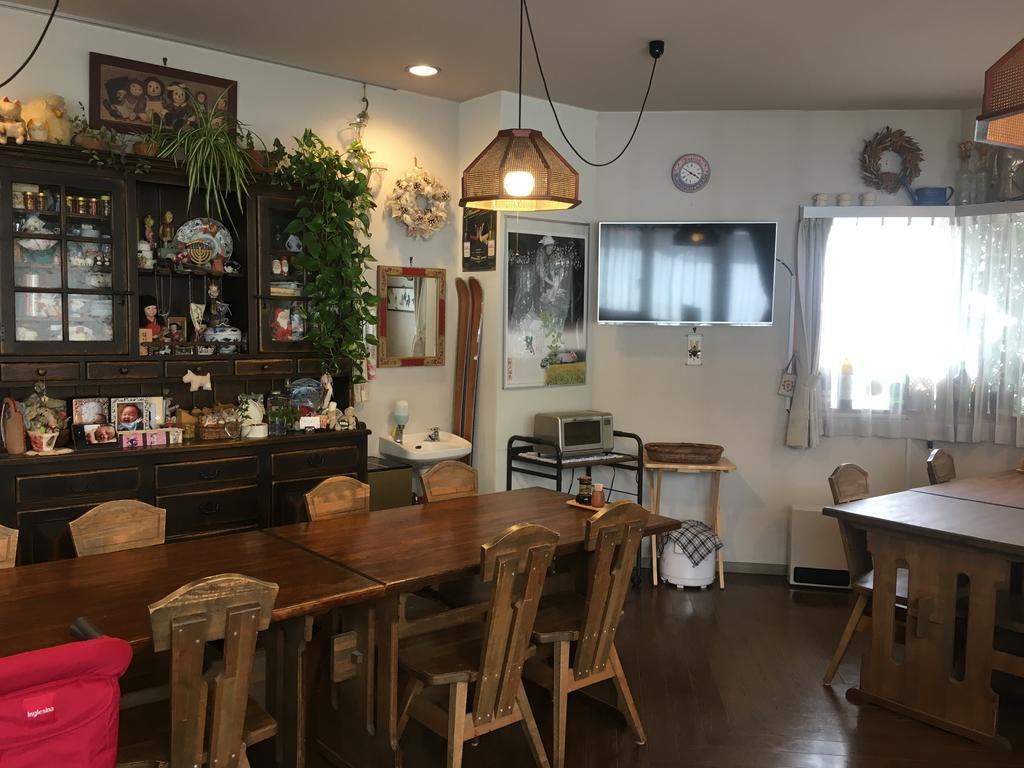 Fujiyoshi Hotell Nozawaonsen Exteriör bild