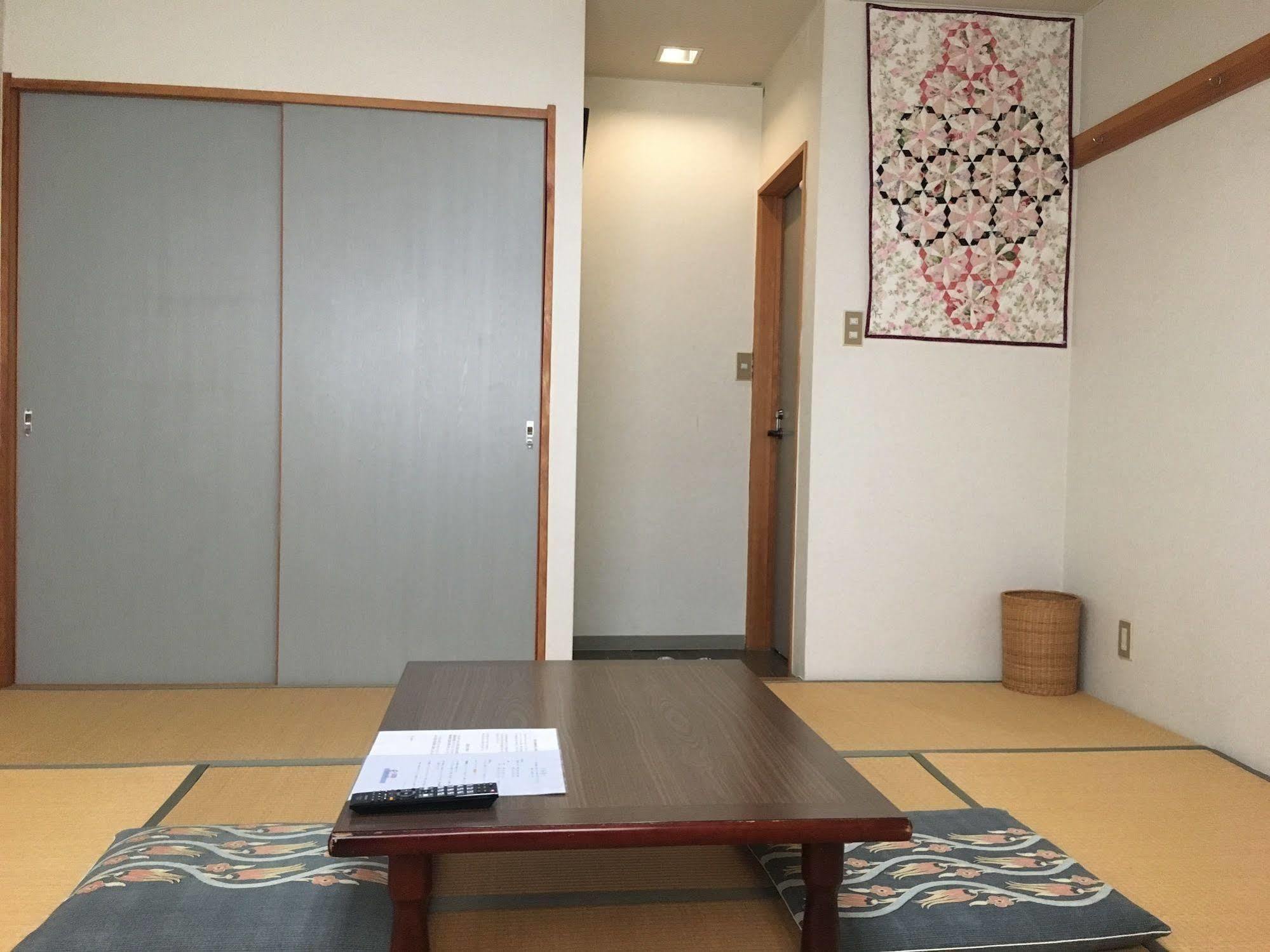 Fujiyoshi Hotell Nozawaonsen Exteriör bild