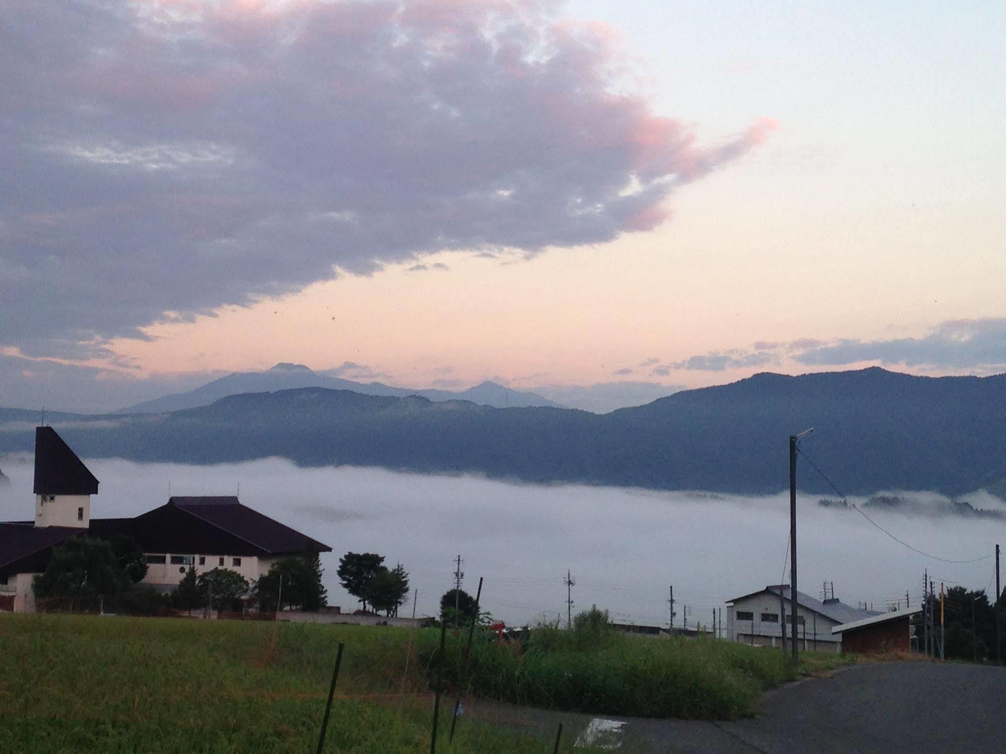 Fujiyoshi Hotell Nozawaonsen Exteriör bild